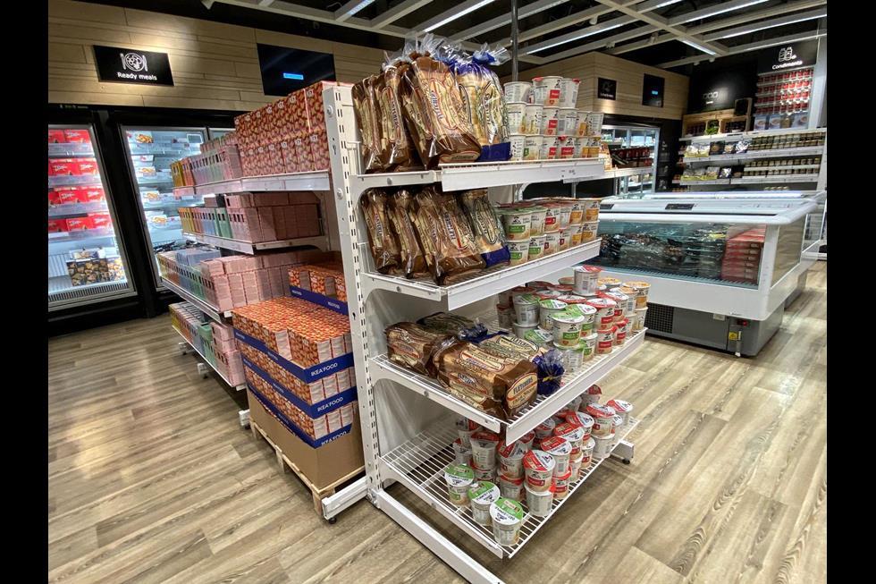 Ikea opens Croydon food market for NHS staff and vulnerable people